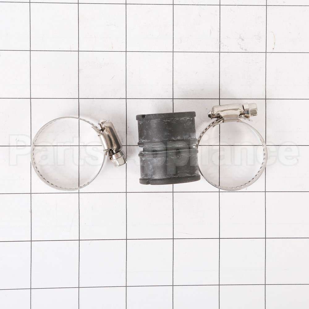 WD18X10036 GE Connecting Duct W/Clamps