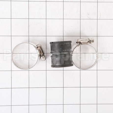 WD18X10036 GE Connecting Duct W/Clamps