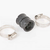 WD18X10036 GE Connecting Duct W/Clamps