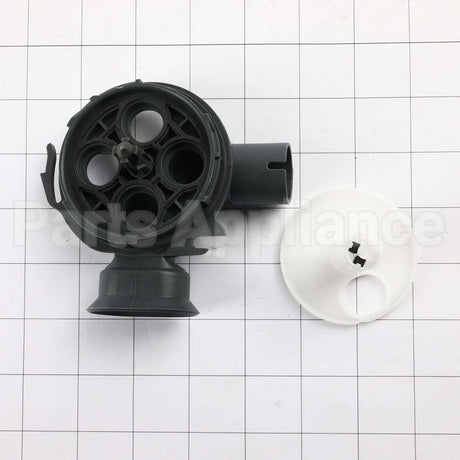 WD19X34198 GE Four Port Diverter With Disc And Magnet Kit