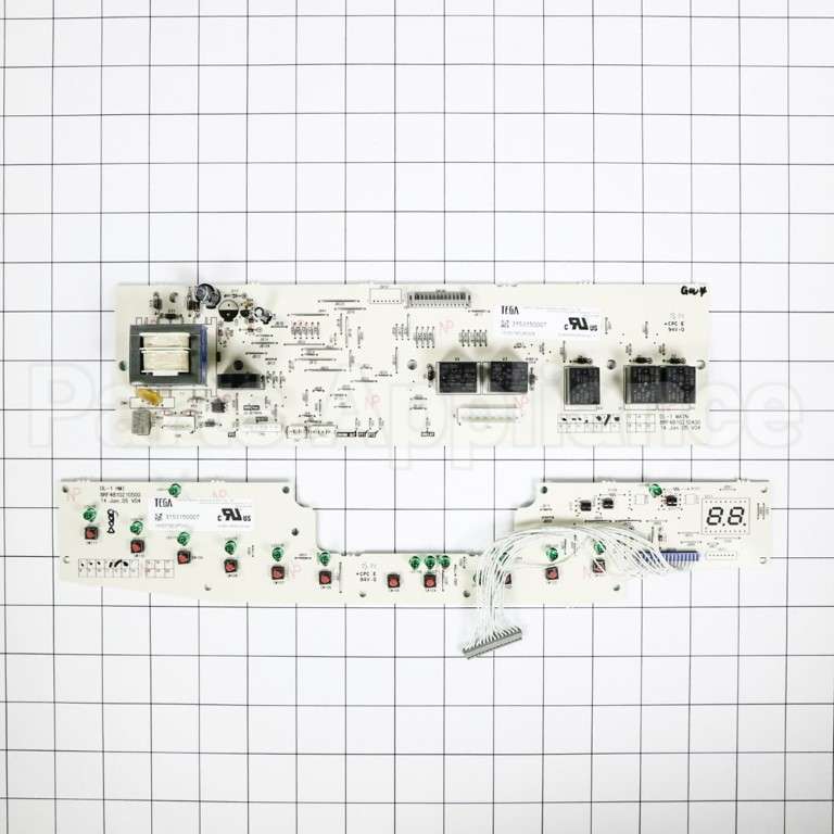 WD21X10378 GE Kit-Main & Tactile Board