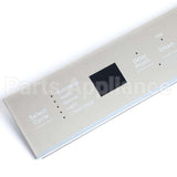 WD21X25358 GE Configured Front Ui Control With Cover