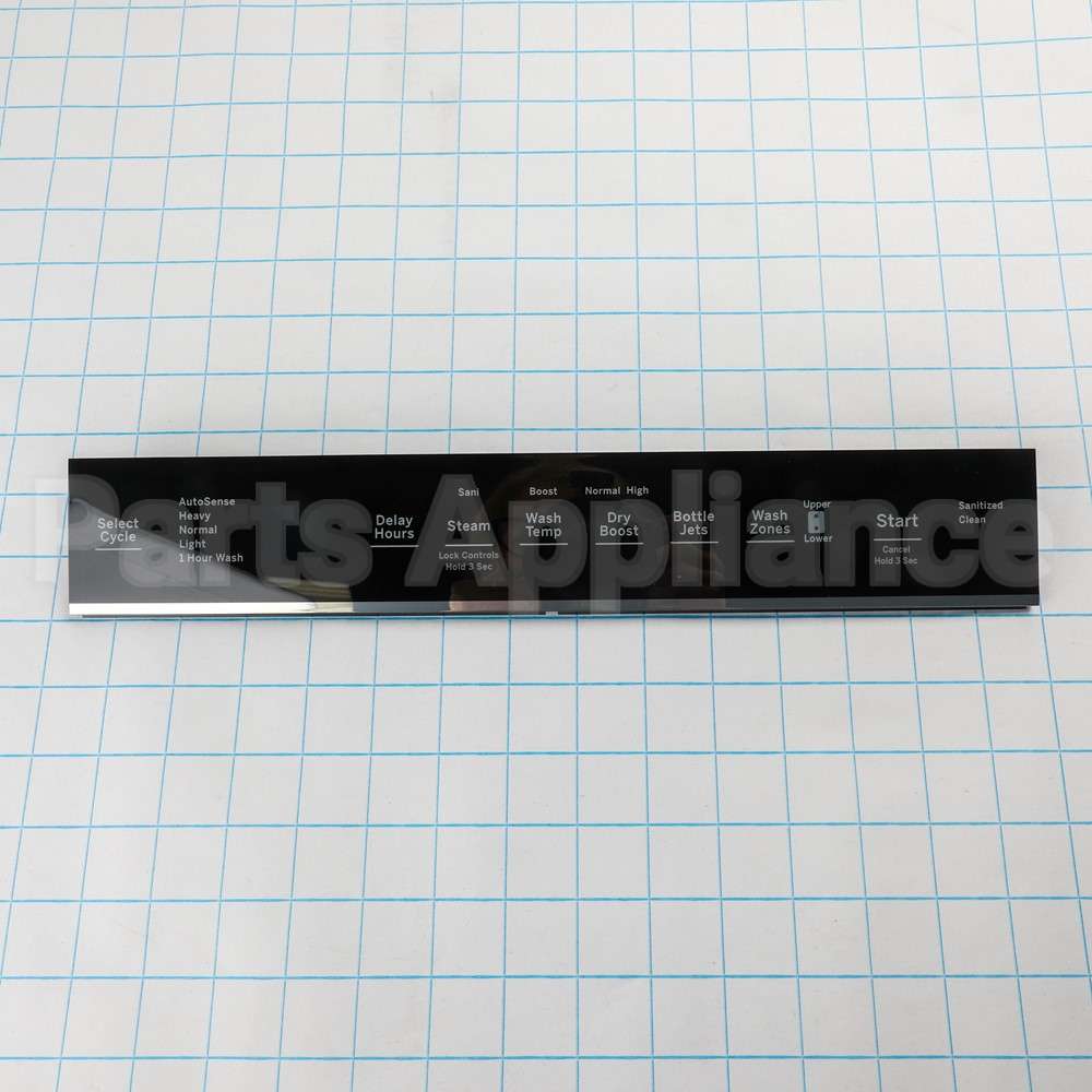 WD21X25362 GE Configured Front Ui Control With Cover