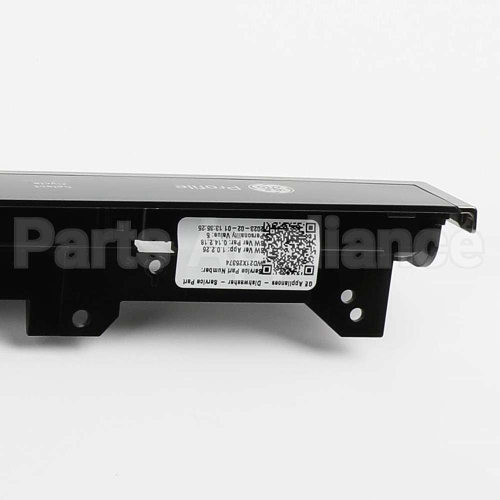 WD21X25374 GE Configured Top Ui Control With Cover