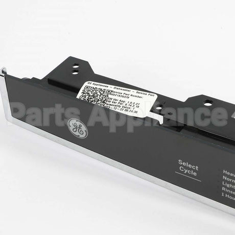 WD21X25379 GE Configured Top Ui Control With Cover