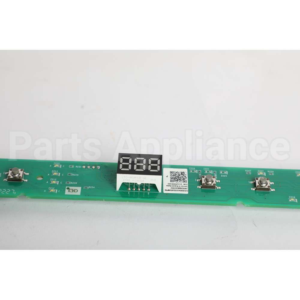WD21X26054 GE Configured Service 8 Butons Uiboard