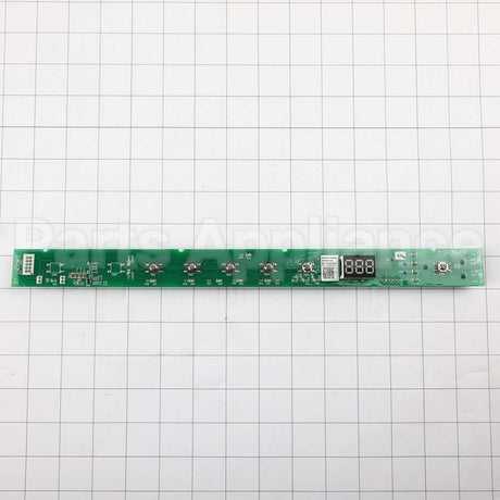 WD21X26778 GE Configured Service 8 Butons Ui Board