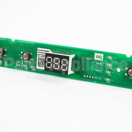 WD21X26778 GE Configured Service 8 Butons Ui Board
