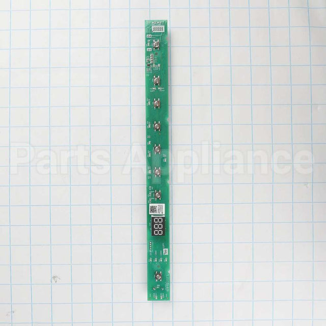 WD21X28002 GE Configured Service 8 Butons Ui Board