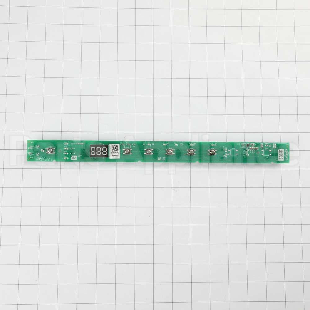 WD21X28003 GE Configured Service 8 Butons Ui Board