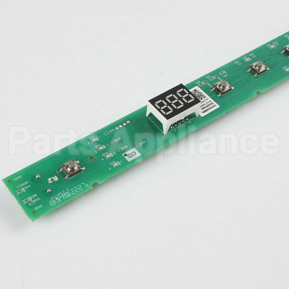 WD21X28003 GE Configured Service 8 Butons Ui Board
