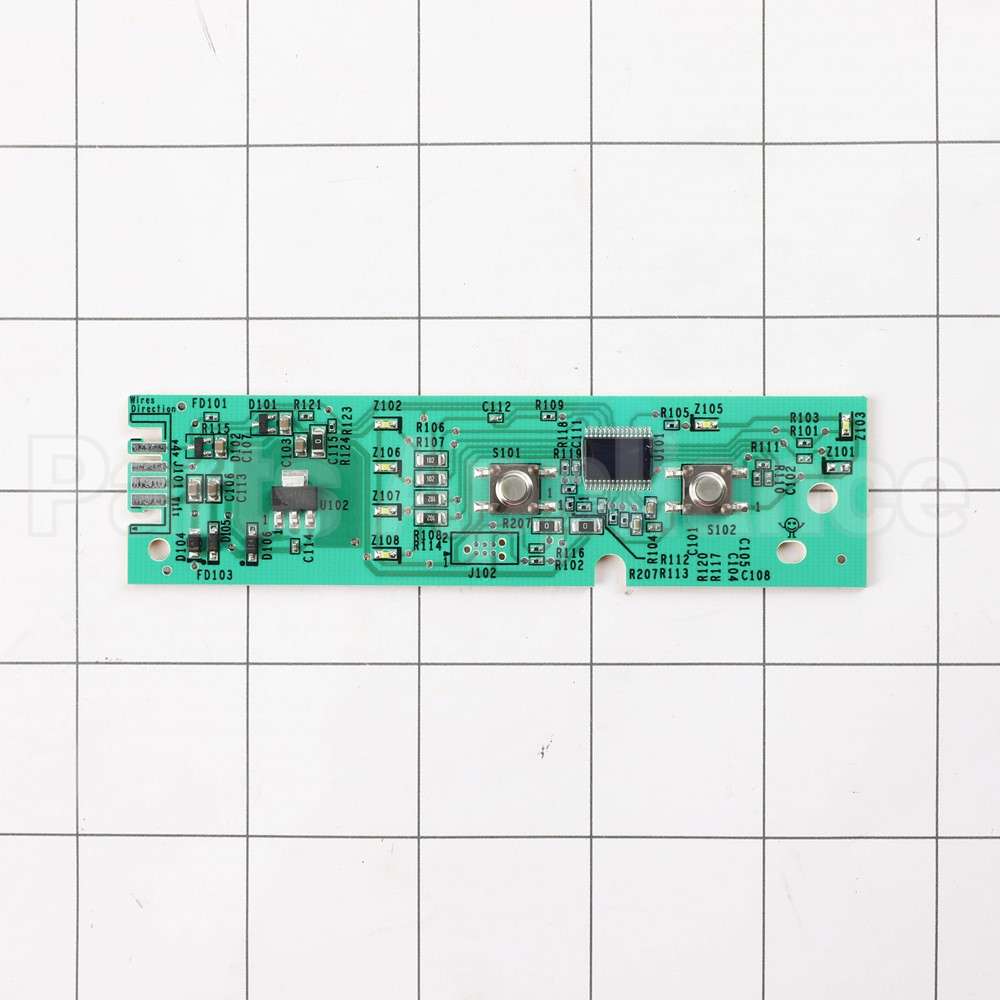 WD21X30321 GE Configured Ui Control Board