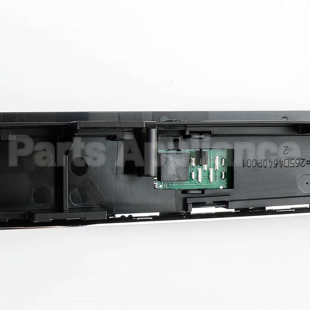 WD21X32122 GE Configured Top Ui Control With Cover
