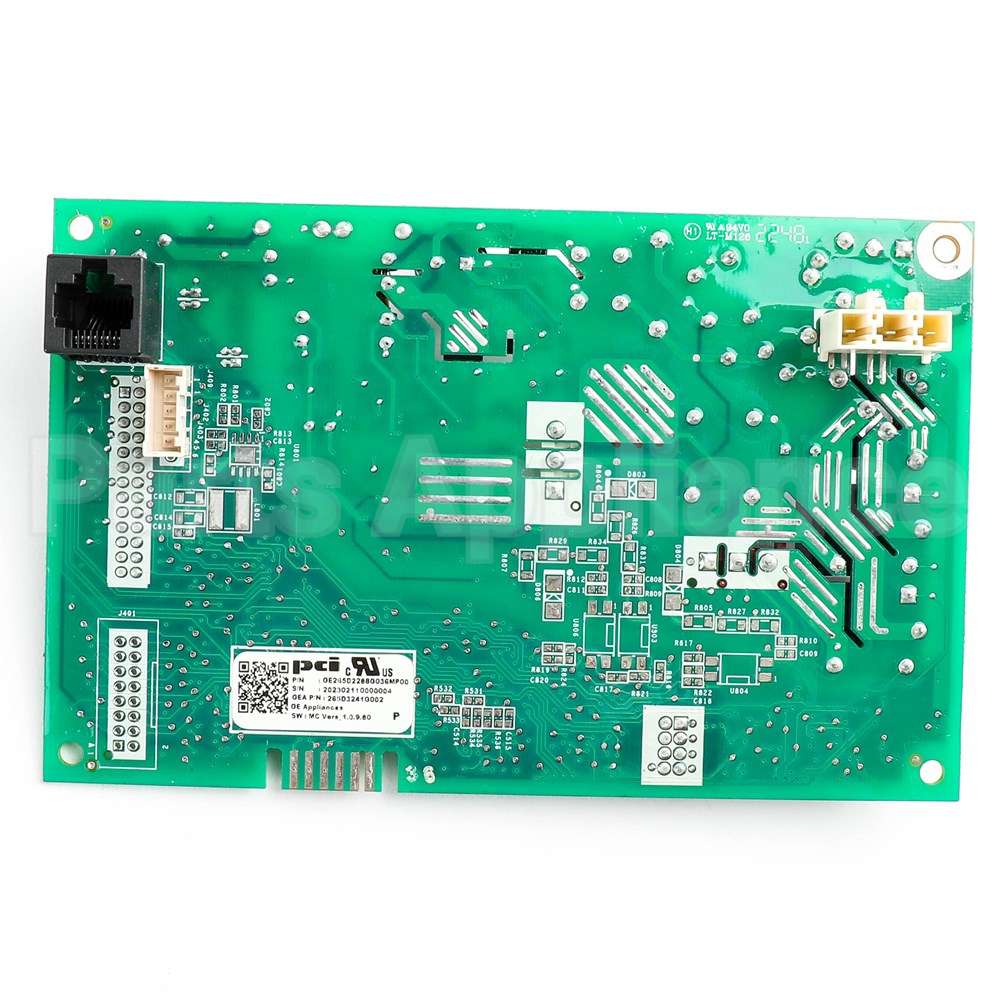 WD21X32162 GE Configured Service Machine Control Board
