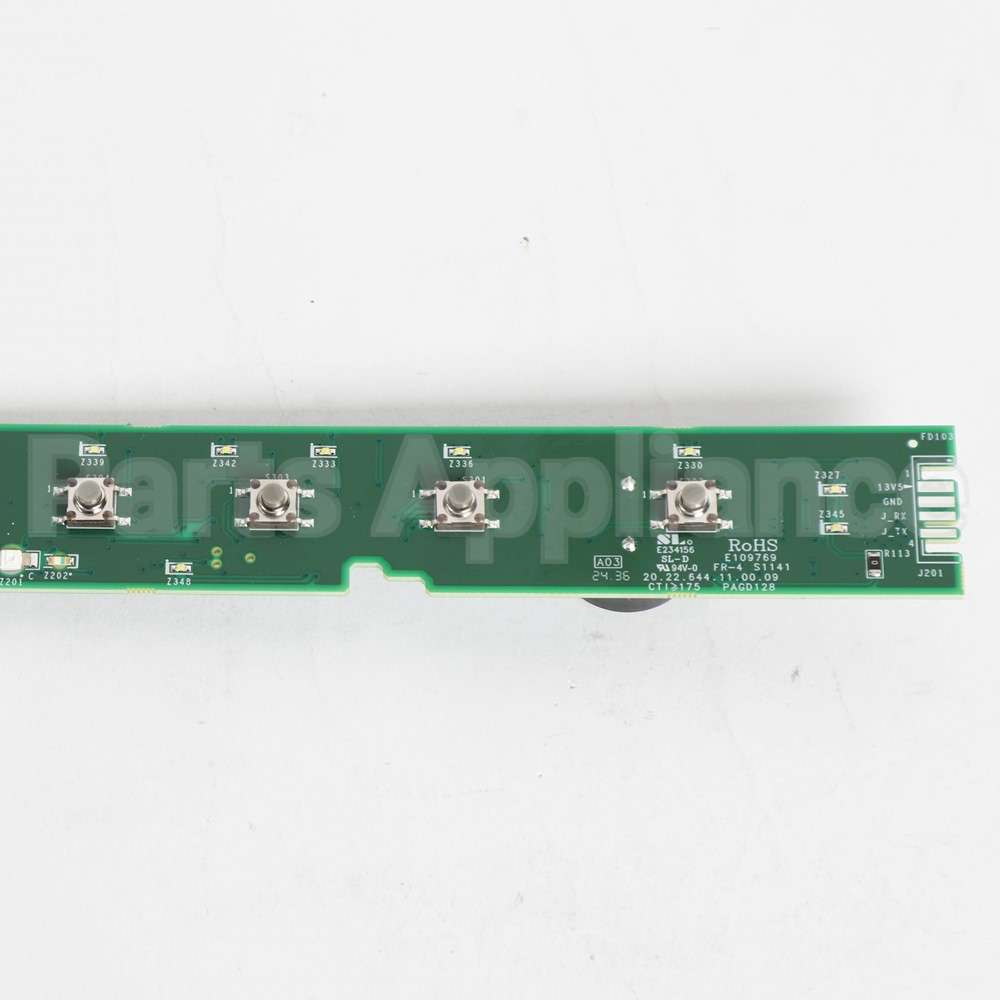 WD21X33545 GE Configured Ui Control Board