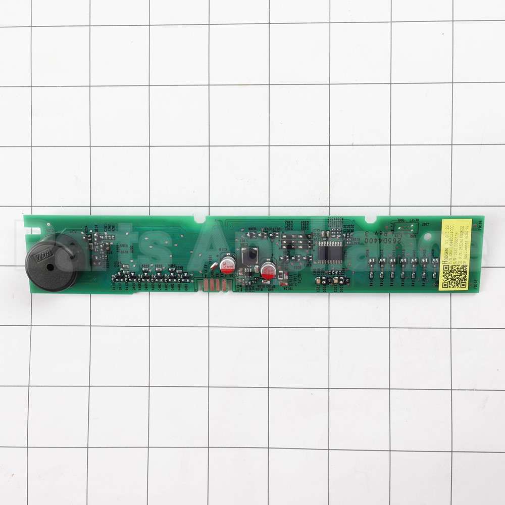 WD21X33546 GE Configured Ui Control Board