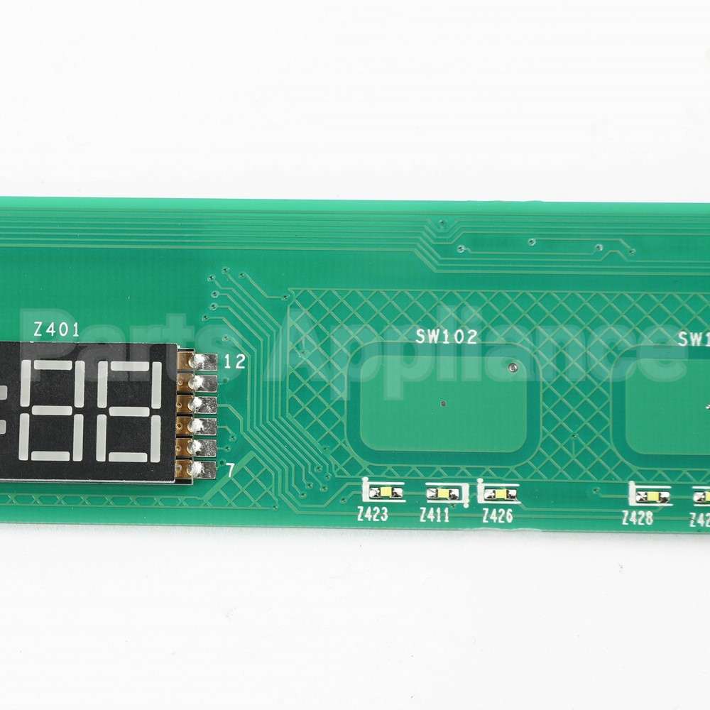 WD21X33701 GE Configured Ui Control Board