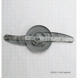 WD22X10047 GE Dishwasher Lower Spray Arm Assembly