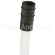 WD24X10065 GE 12'Ge Dw Drain Hose W/Ext Drain Port