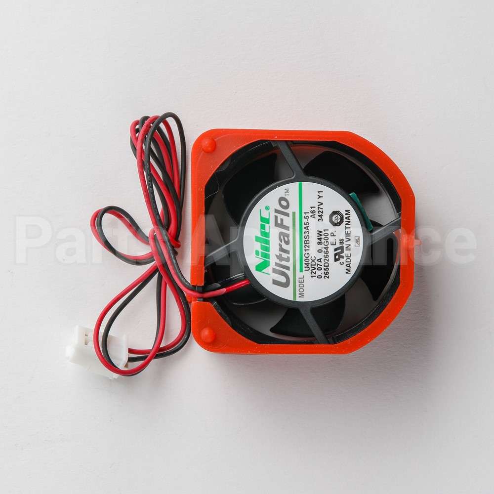 WD24X20256 GE Dishwasher Vent Fan