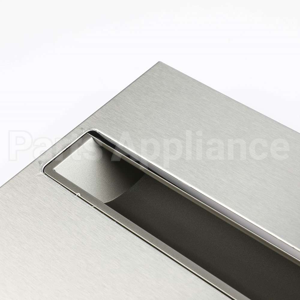 WD27X24744 GE Outer Door Panel Asm Gdtss