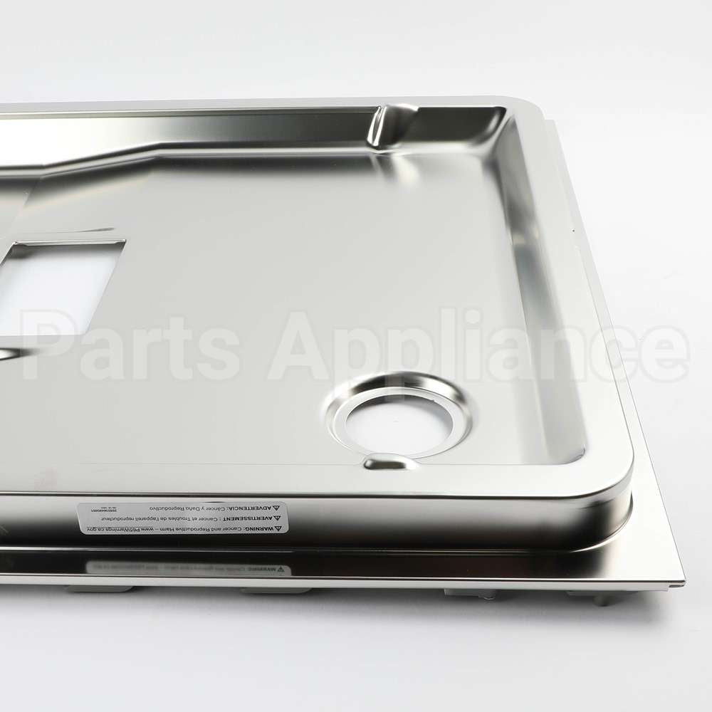 WD27X25997 GE Stainless Inner Door Asm