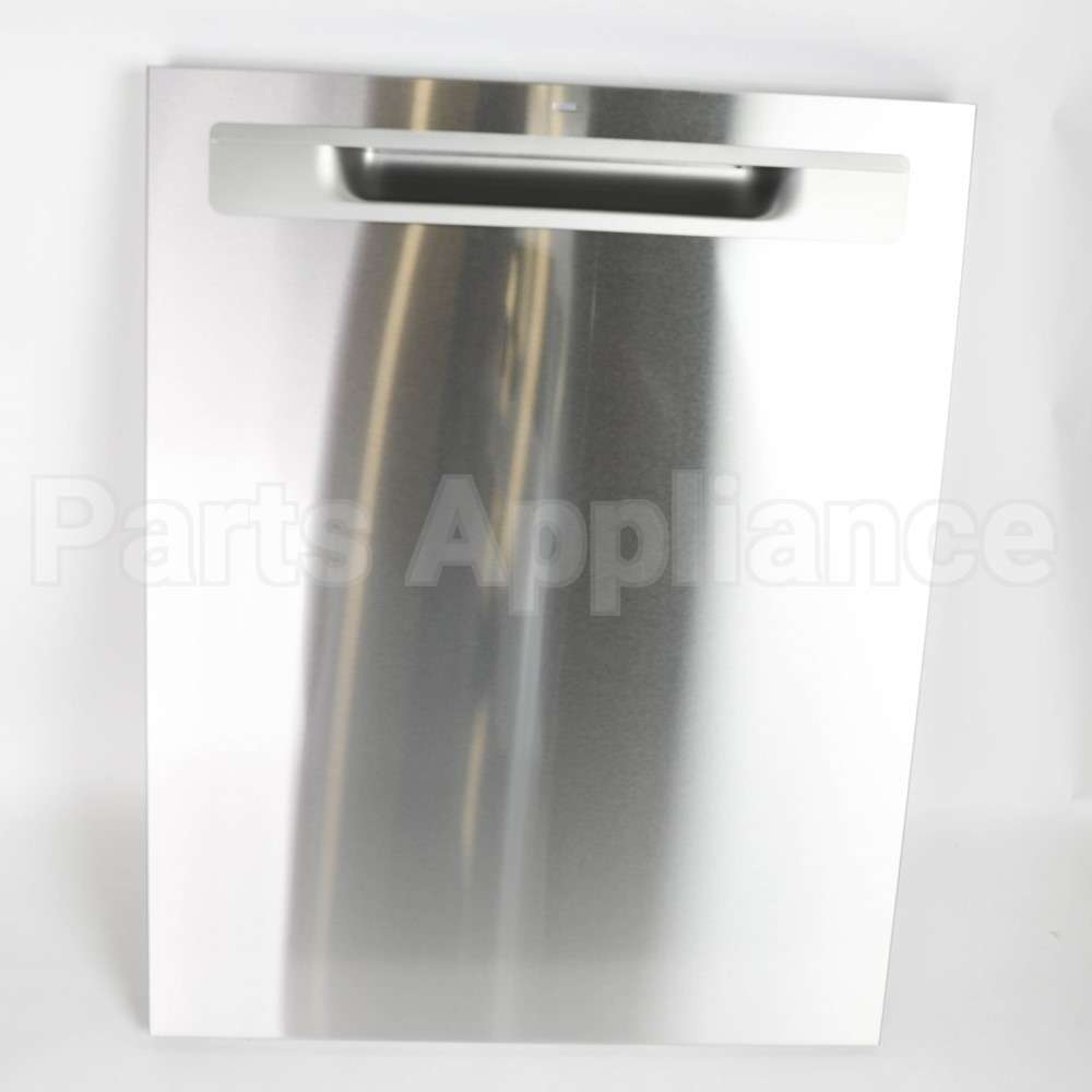 WD27X31579 GE Stainless Steel Outer Door Panel Fs