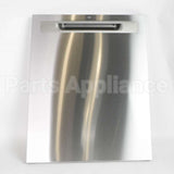 WD27X31579 GE Stainless Steel Outer Door Panel Fs