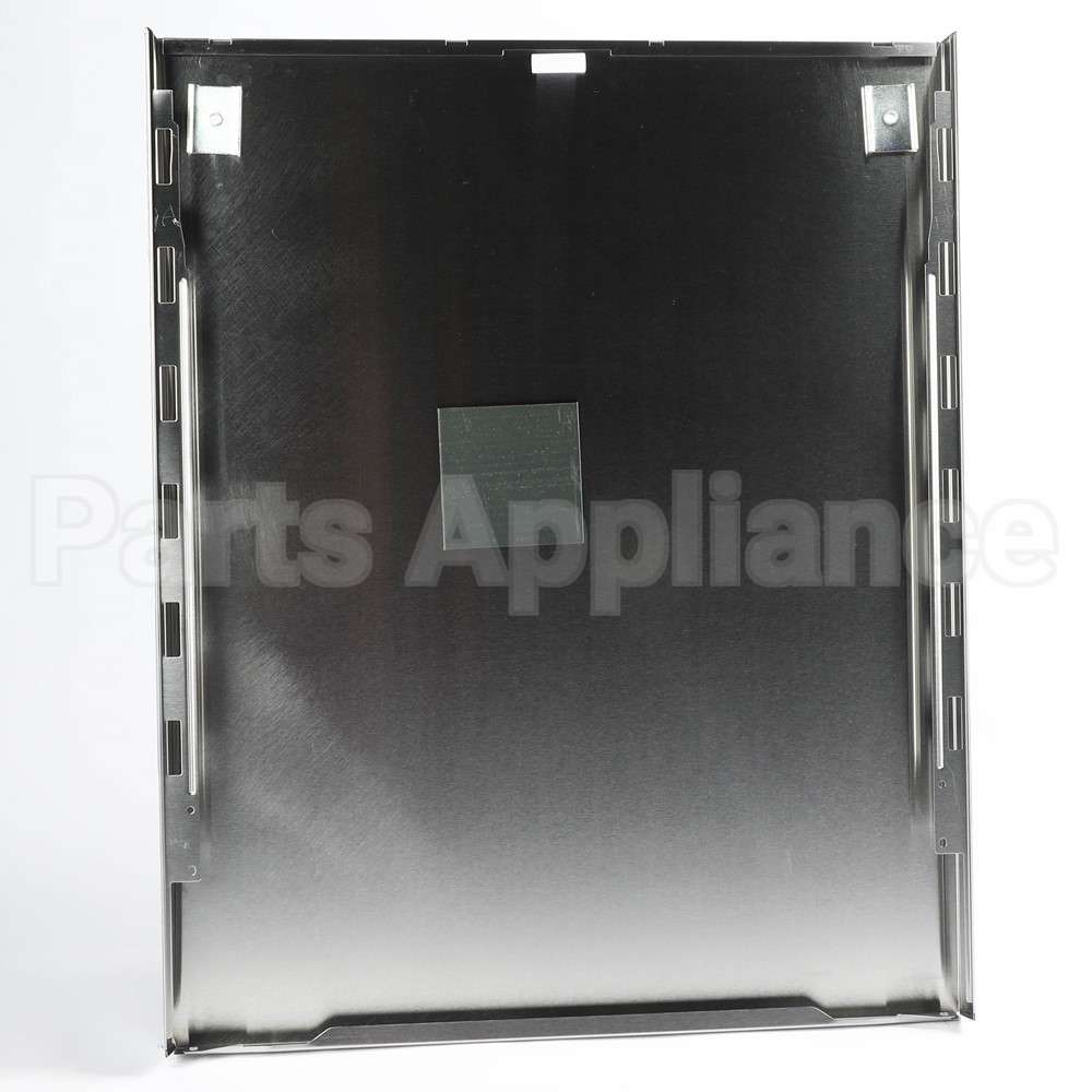 WD27X33119 GE Stainless Outer Door Panel Fs