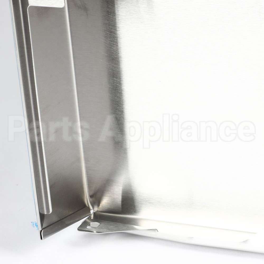 WD27X33119 GE Stainless Outer Door Panel Fs