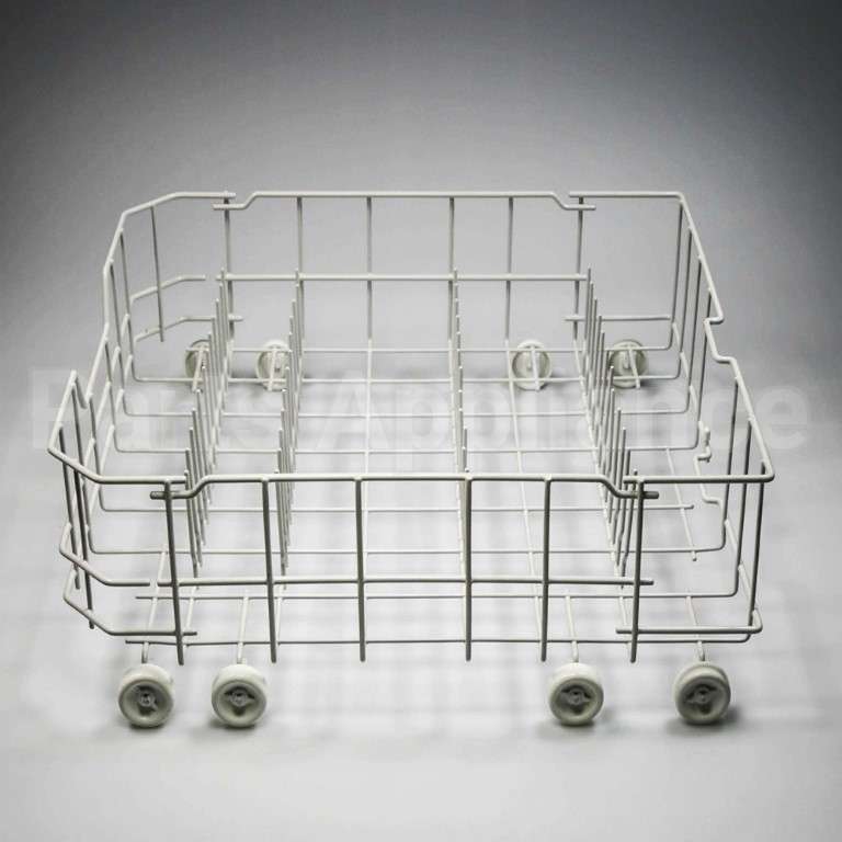 WD28X10384 GE Dishwasher Lower Rack Assembly