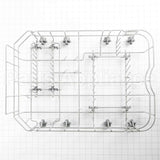 WD28X33222 GE Lower Rack