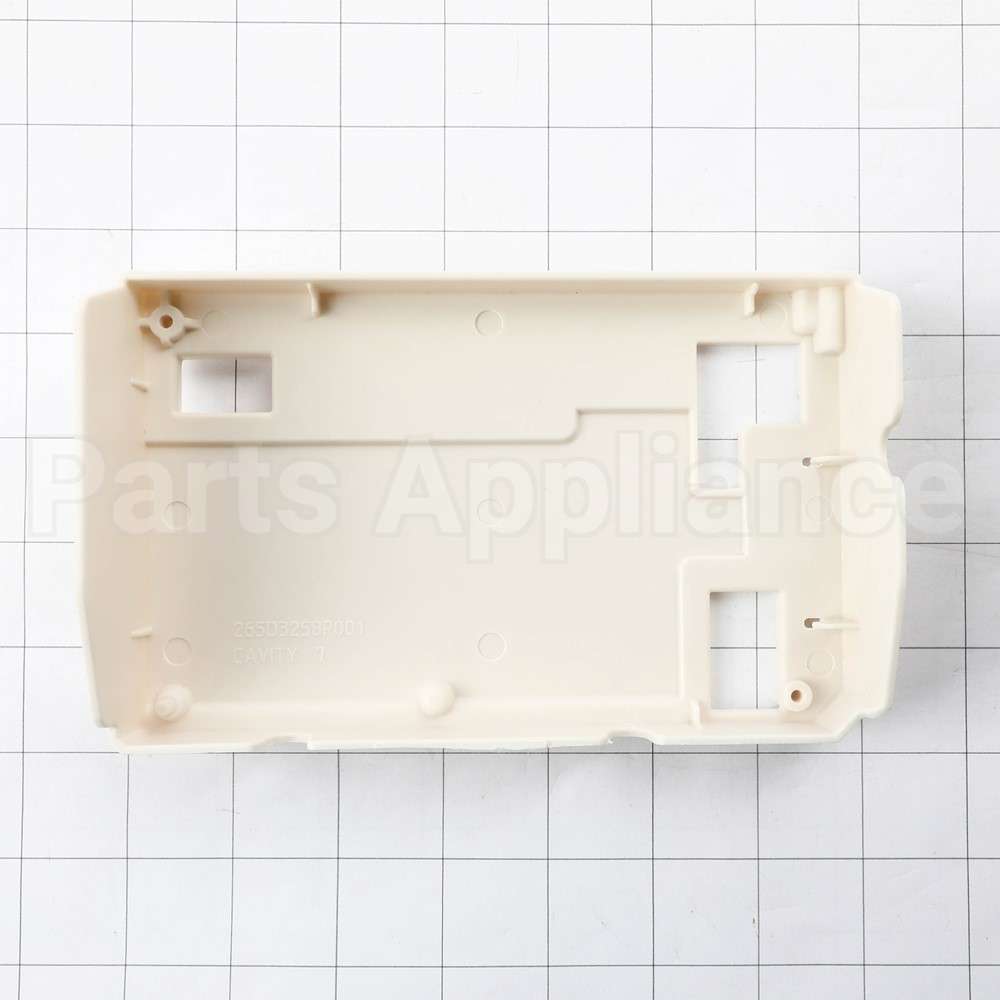 WD30X24239 GE Control Box Bottom