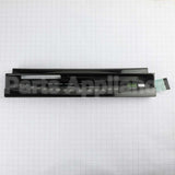 WD34X10976 GE Escutcheon Bowed Ss Asm