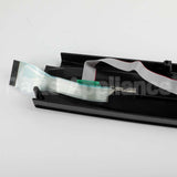 WD34X10976 GE Escutcheon Bowed Ss Asm