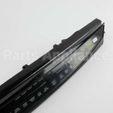 WD34X10976 GE Escutcheon Bowed Ss Asm