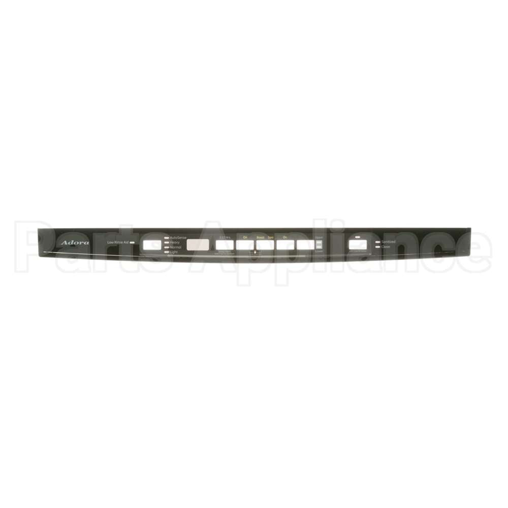 WD34X20137 GE Bezel & Cvr Console Asm