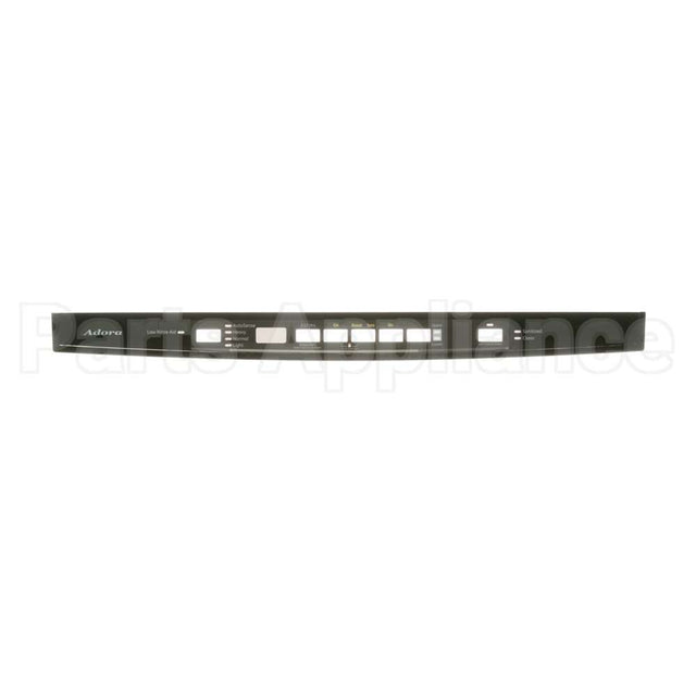 WD34X20137 GE Bezel & Cvr Console Asm