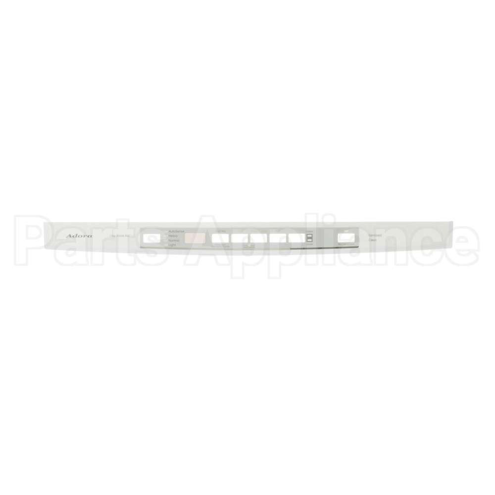 WD34X20142 GE Bezel & Cvr Console Asm