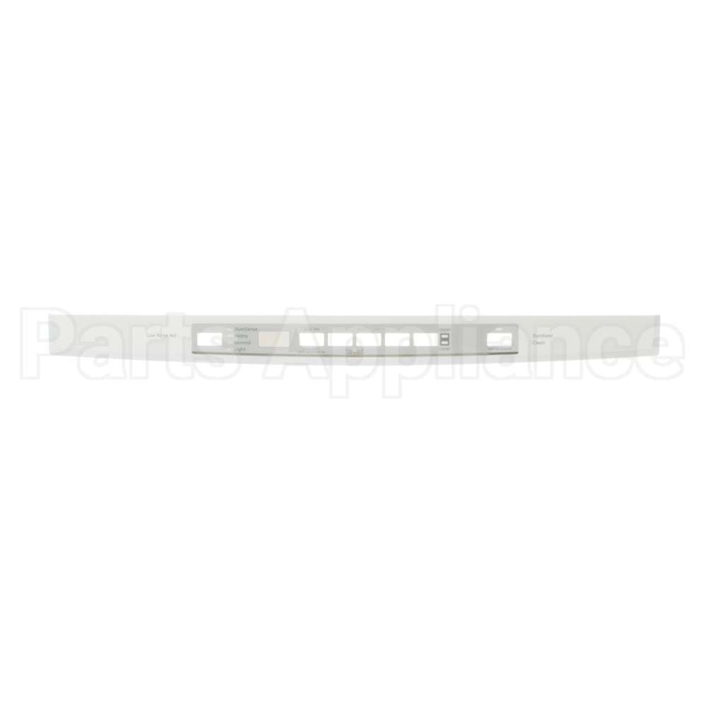 WD34X20178 GE Bezel & Cvr Console Asm