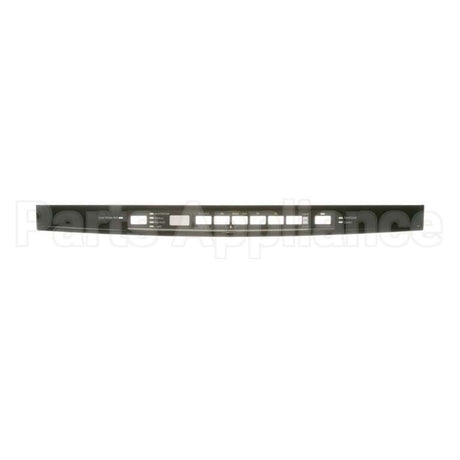 WD34X20182 GE Bezel & Cvr Console Asm