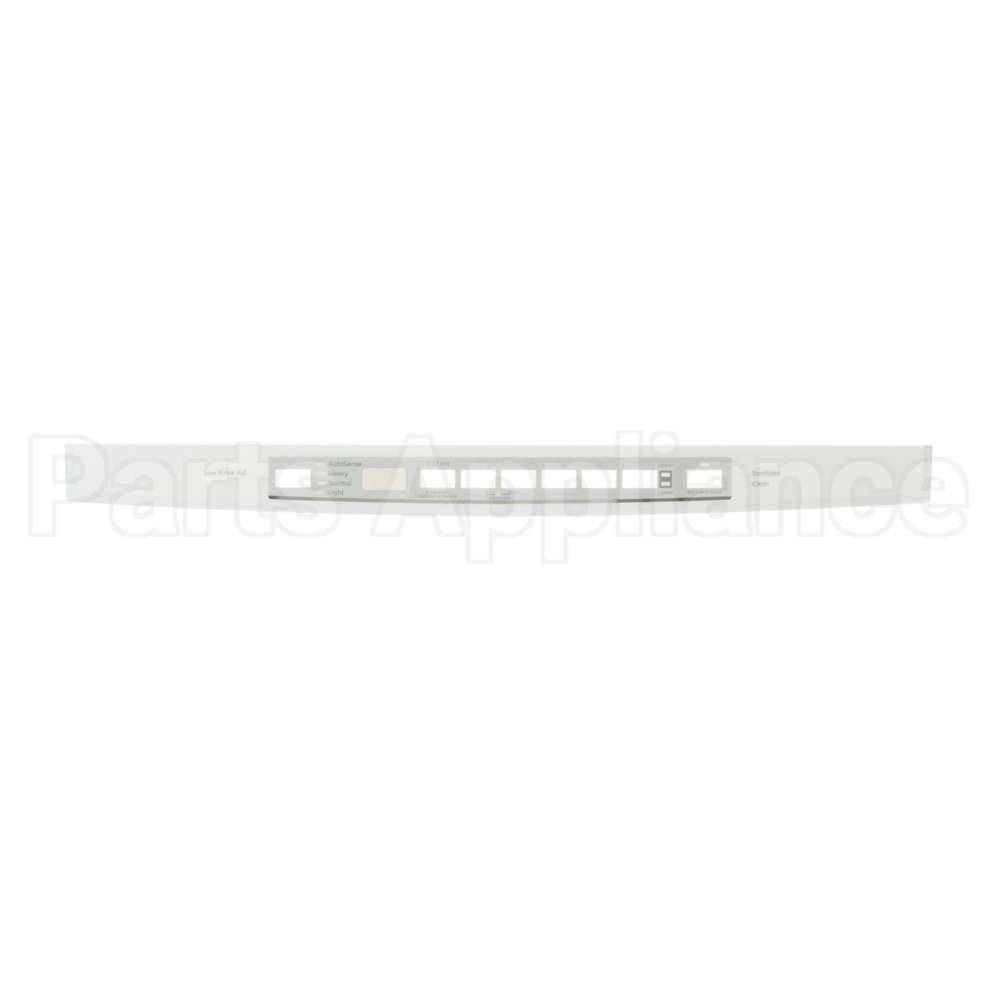 WD34X20205 GE Bezel & Cvr Console Asm