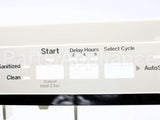 WD34X22258 GE Panel Control Asm