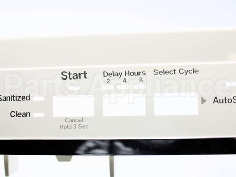 WD34X22258 GE Panel Control Asm
