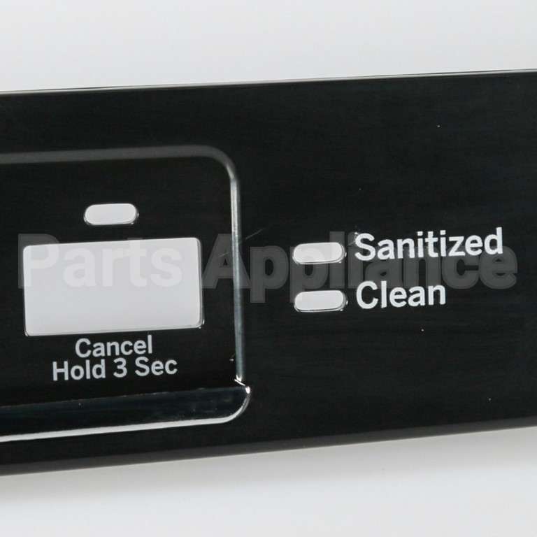 WD34X22260 GE Console Cvr Graphic Asm