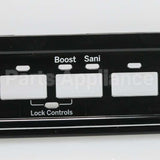 WD34X22260 GE Console Cvr Graphic Asm