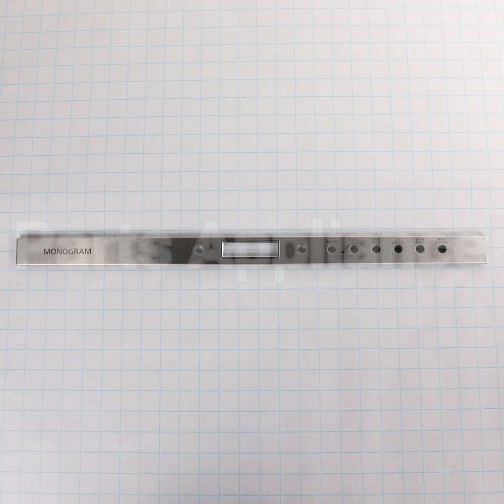 WD34X22947 GE Console Cover Asm Monogr