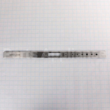 WD34X22947 GE Console Cover Asm Monogr