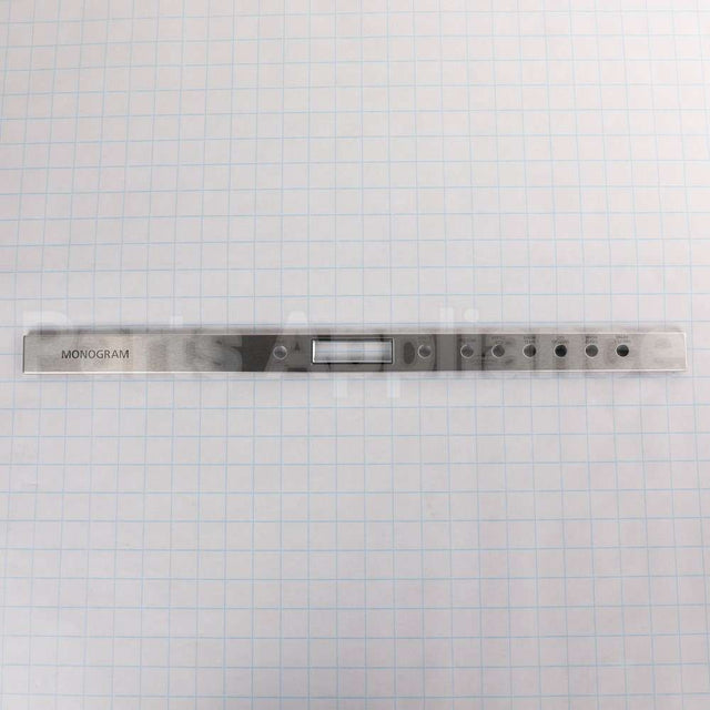 WD34X22947 GE Console Cover Asm Monogr