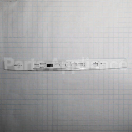 WD34X23197 GE Console Cvr Graphic Asm